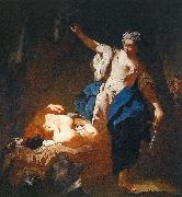 PIAZZETTA, Giovanni Battista Judith and Holofernes oil